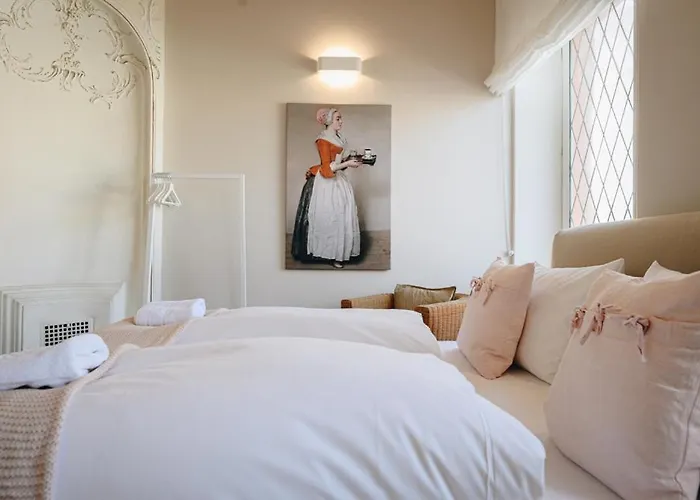 מלון Boutiquehotel Kloster Pfalzel טרייר